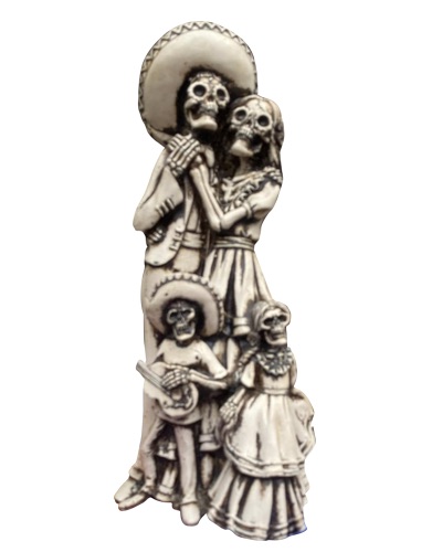 Calavera decor accent