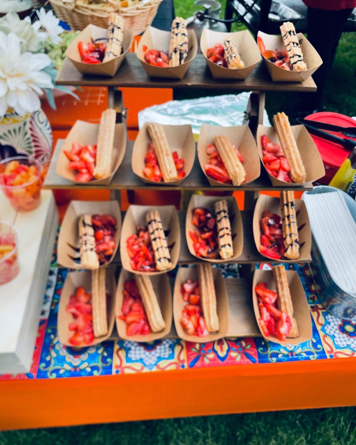 Fresh churros