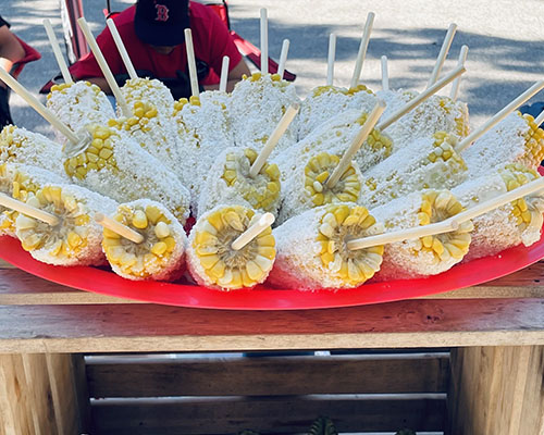 Elote bar