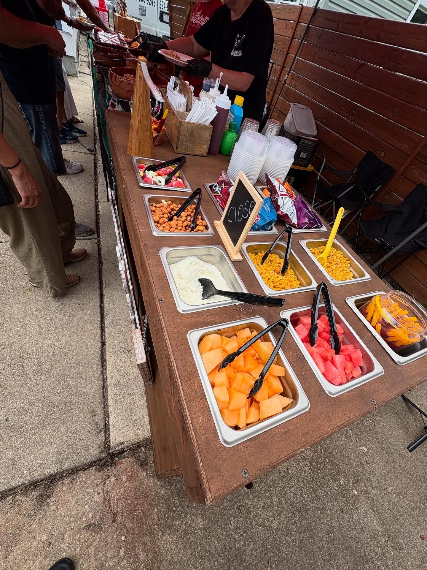 Fruit bar
