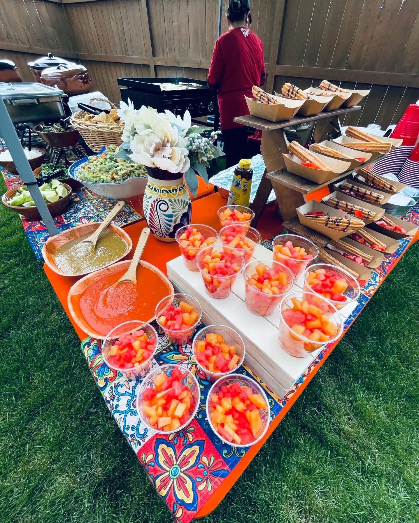 Fresh fruit tray