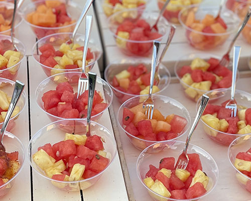 Fruit tray