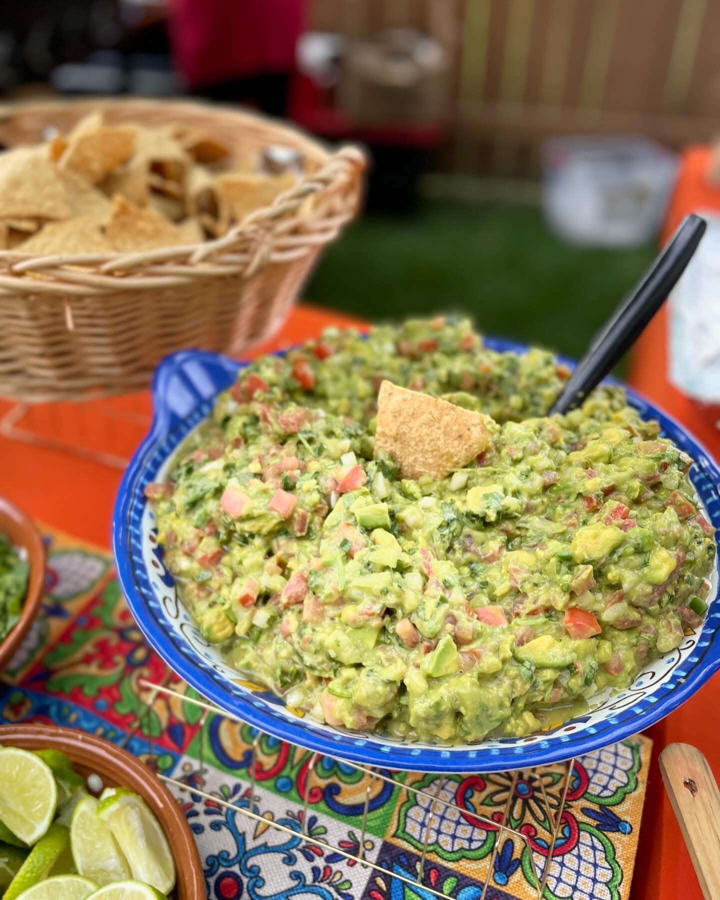 Guacamole tray