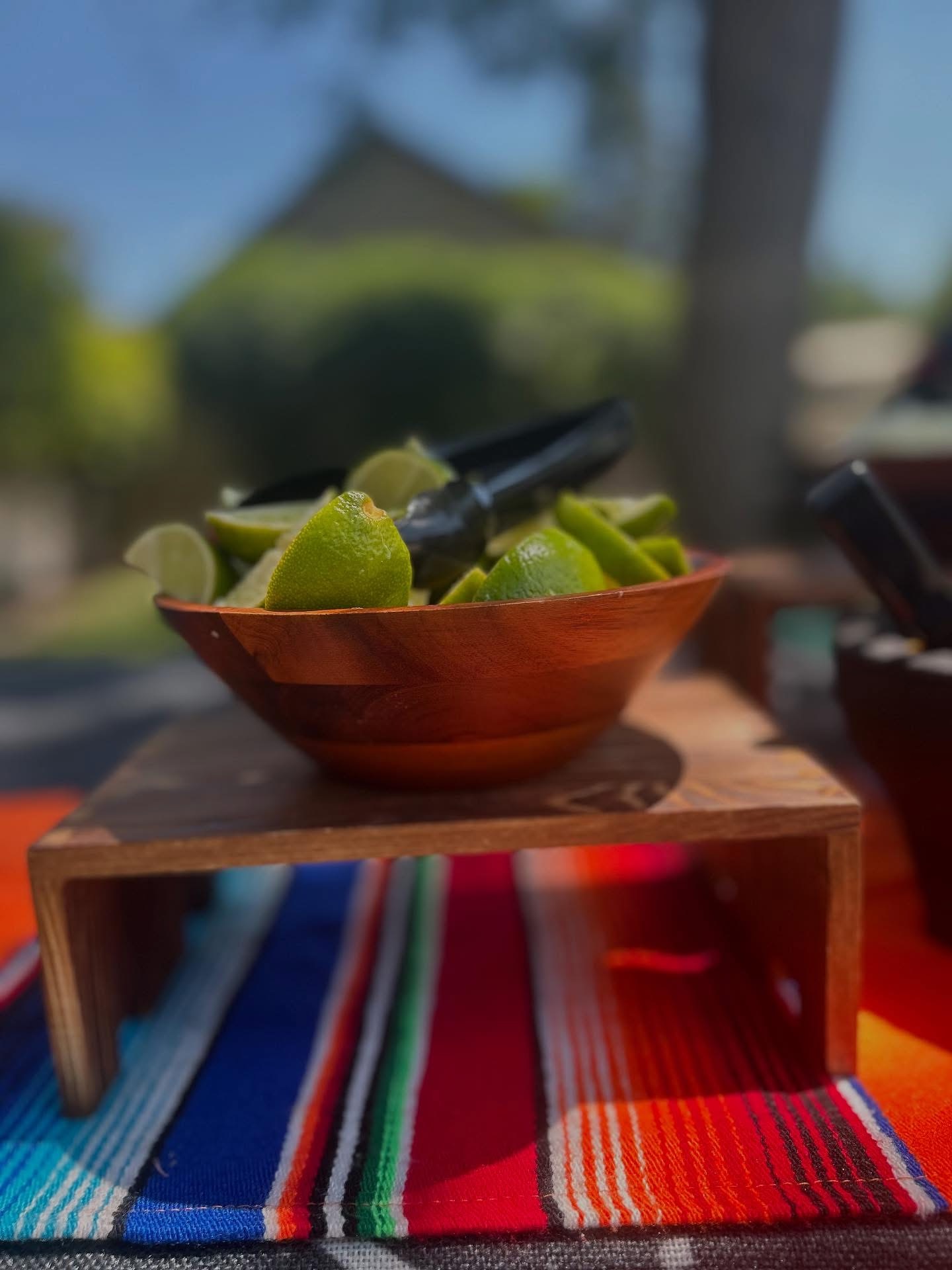 Fresh limes