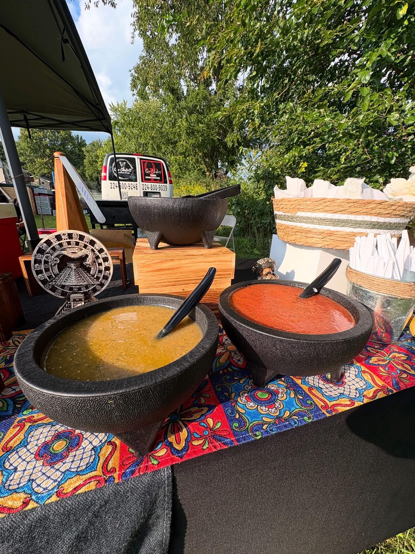 Molcajete salsa