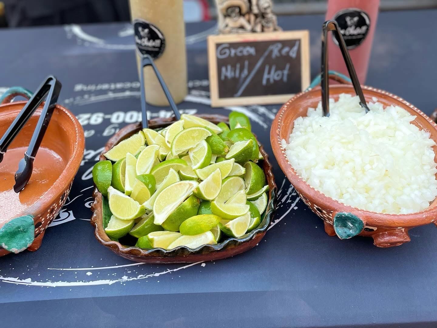 Taco toppings