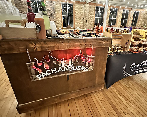 El Pachanguero snack table