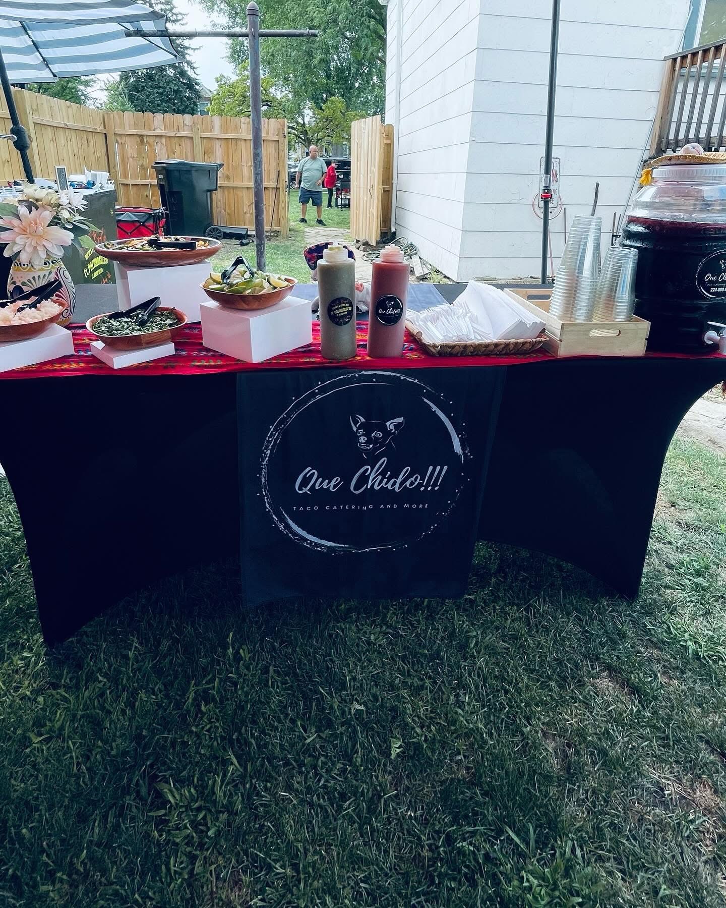 QueChido banner setup