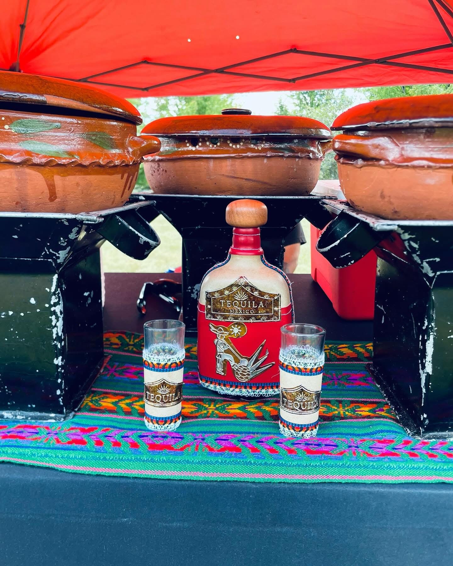 Tequila setup