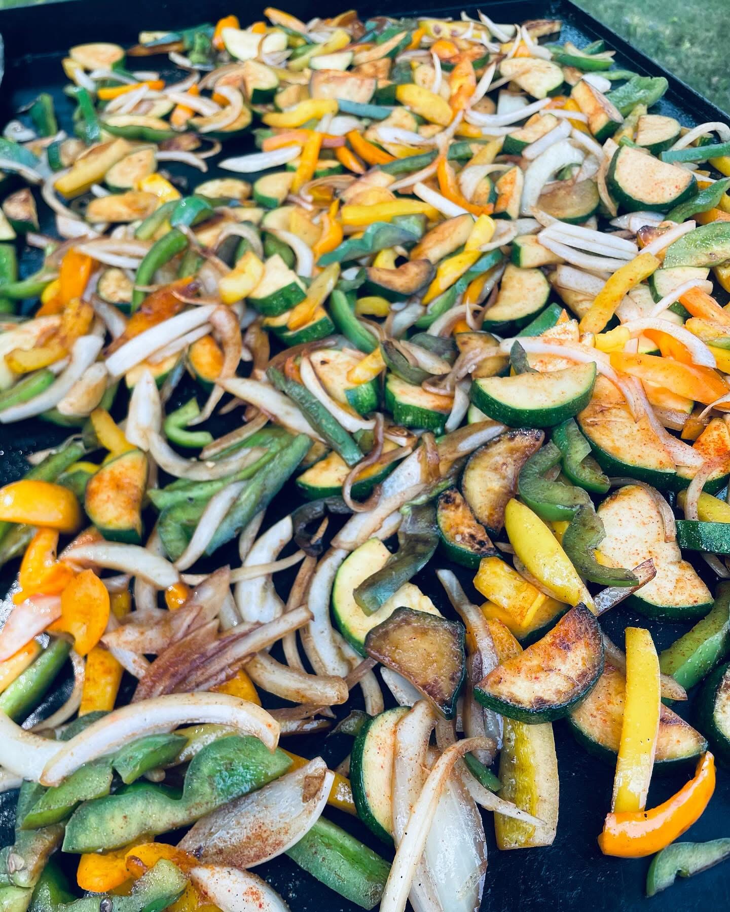 Fresh veggies